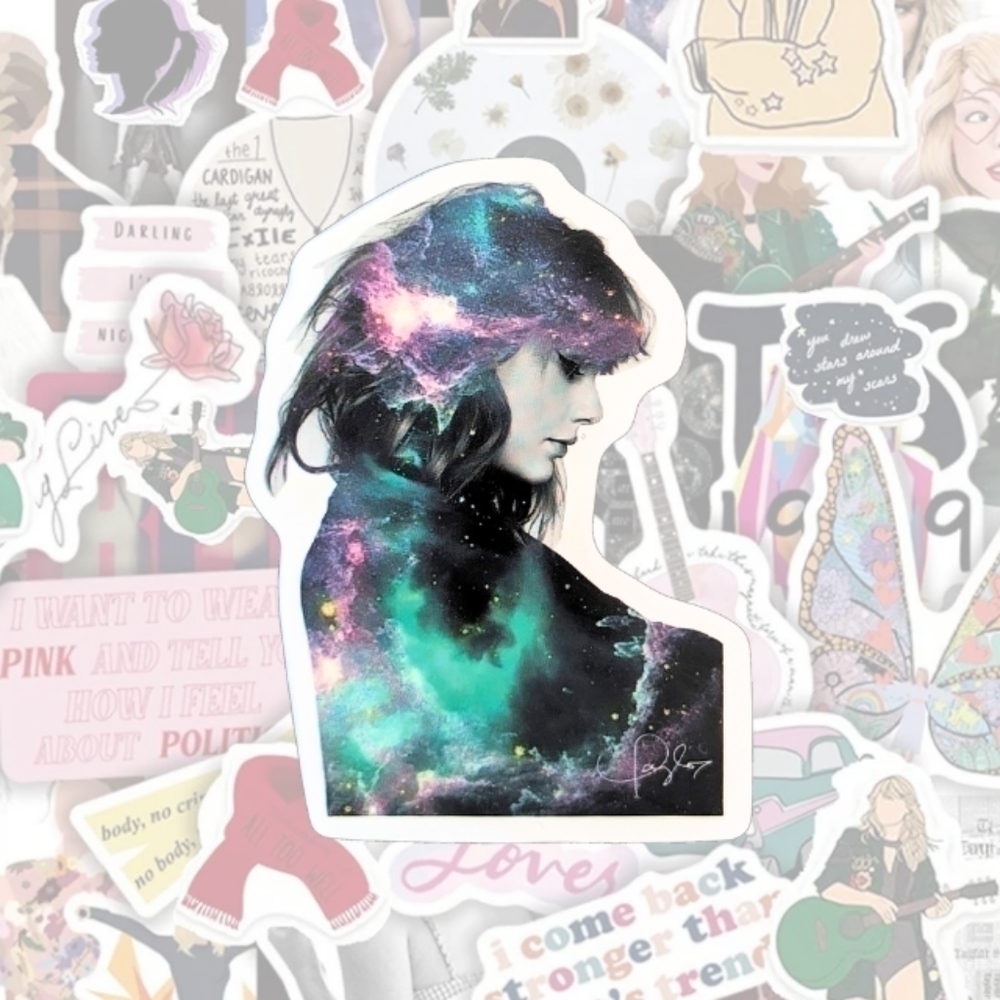 5 for $10 or 12 for $20 | Folklore Evermore Stickers Vintage Taylor Swift